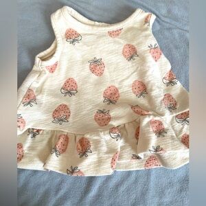 Little Planet Carters Strawberry Top